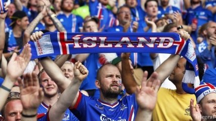Матч Евро-2016 Англия - Исландия посмотрели почти 100% населения Исландии