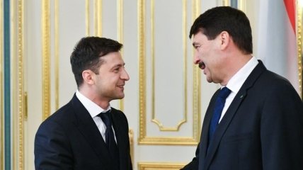 Зеленский выразил надежду, что Венгрия возобновит поддержку Украины на пути в ЕС и НАТО