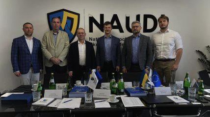 Глава NAUDI встретился с представителями ЕС: обсудили развитие украинского ОПК