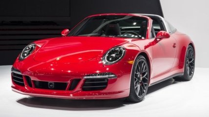 Автосалон в Детройте 2015: Porsche 911 Targa 4 GTS