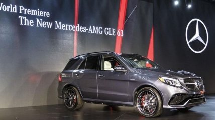 Состоялась мировая премьера Mercedes GLE