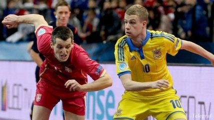 Отбор на ЧМ-2016 по футзалу: Украина сыграет со Словакией