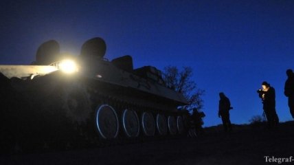 Пресс-центр АТО: Боевики 13 раз нарушали "день тишины"