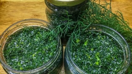 Як засолити кріп на зиму