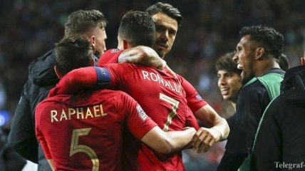 Португалия - Швейцария: обзор матча Лиги наций (Видео)