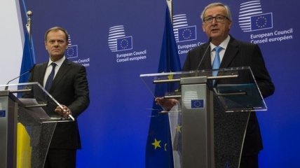 Юнкер: Еврокомиссия подаст предложение об отмене виз уже в апреле