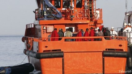 В Средиземном море за сутки выловили почти 4 тыс мигрантов