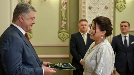 Порошенко провел встречу с послами Марокко, Кыргызстана и Люксембурга