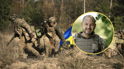 Спикер Министерства обороны Украины Дмитрий Лазуткин