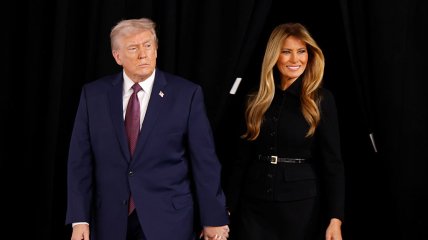 Дональд Трамп и Мелания Трамп
