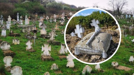 Тут є могили козаків Шмигори та Гетьманенка, які були власниками катакомб, де добували камінь для будівництва Одеси