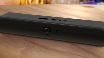 Apple TV получит встроенную камеру с поддержкой