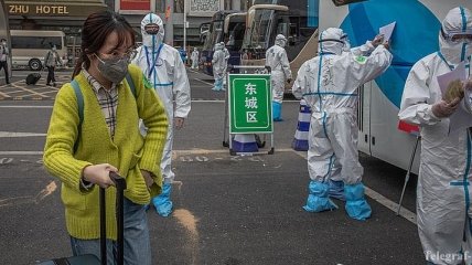 В Китае за сутки выявили 46 новых случая заражения коронавирусом