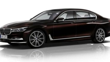 BMW 7-Series получит 2-литровый двигатель