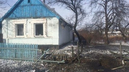 Боевики обстреляли жилой сектор Авдеевки, двое жителей ранены
