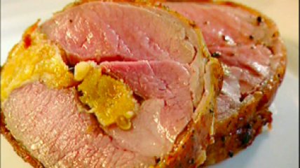 Ягненок с абрикосами и тмином