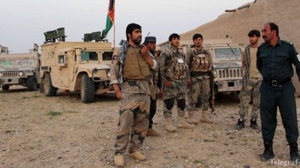Талибы напали на военную базу в Афганистане: погибли 140 военных