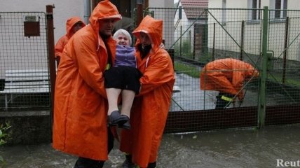 В результате наводнения в Чехии погибло 2 человека