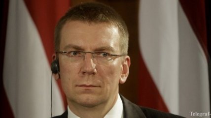 Глава МИД Латвии встретится с Порошенко, Яценюком и Климкиным