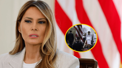 Первая леди США Мелания Трамп