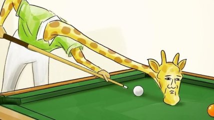 Если бы мы поменялись с жирафами: прикольный иллюстрации блогера