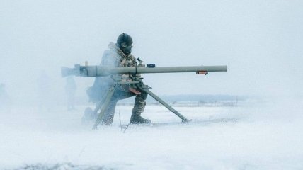 Украинские защитники сражаются в сложных погодных условиях