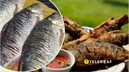 Жареные караси с хрустящей корочкой