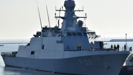 В Одессу прибыли корабли ВМС Турции