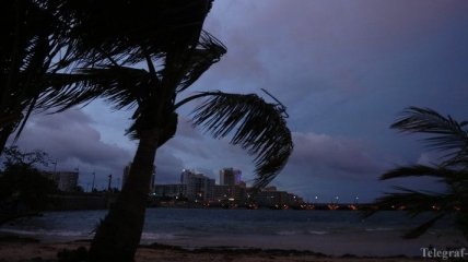 Ураган "Мария" оставил без электроснабжения Пуэрто-Рико