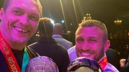 Усик и Ломаченко вошли в топ-5 боксеров мира