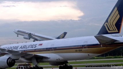 Авиакомпании Сингапура не будут летать над Украиной 