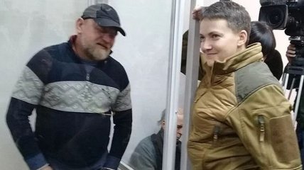 СБУ: Савченко и Рубан отказываются давать показания