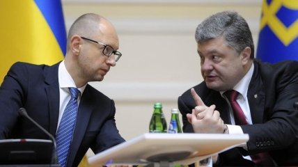 Найем: Порошенко и Яценюк отрицают договоренности с Коломойским