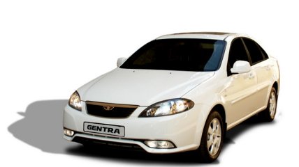 Новый седан Daewoo Gentra