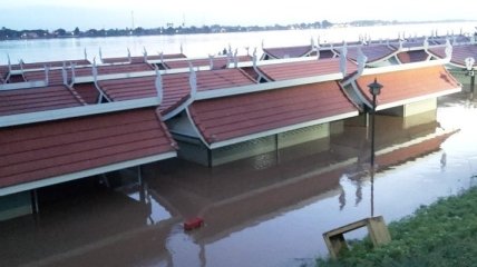 Тропические штормы в Лаосе привели к гибели 55 человек 