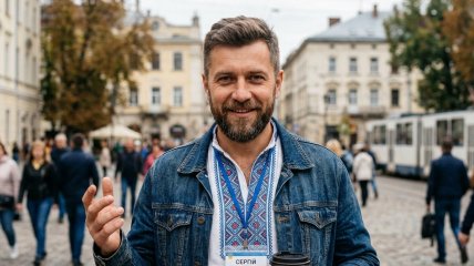 Мужчина в Украине