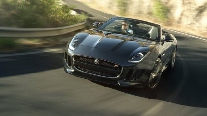 Эксперты BBC TopGear назвали Jaguar F-Type "Кабриолетом года"