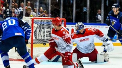 ЧМ-2018 по хоккею: Дания обыграла Финляндию, Швеция разгромила Австрию