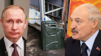 Володимир Путін та Олександр Лукашенко Колаж: Телеграф