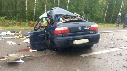 Страшная авария в Ровенской области: погибли четыре человека