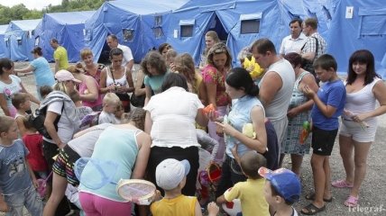 Население Донбасса будут извещать о "коридорах" информбомбами