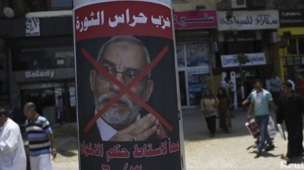 В Египте арестован лидер "Братьев-мусульман" Мухаммед Бадиа