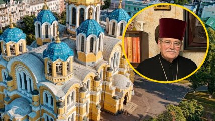 Отец Борис Табачек много лет является настоятелем Владимирского собора