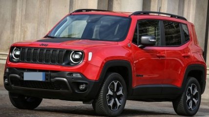 Jeep показал два новых гибридных автомобиля