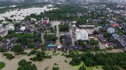 В Таиланде более 70 тыс. пострадавших из-за наводнений