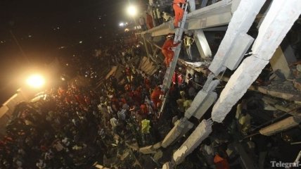 Обрушение здания в Бангладеше - число погибших растет   