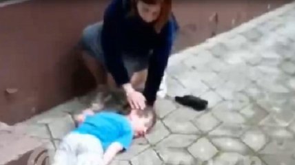 Падение ребенка из окна детсада в Запорожье пытались скрыть: появились кадры ЧП