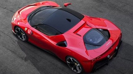 Ferrari представила новый гибридный гиперкар
