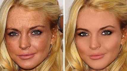 Снимки голливудских знаменитостей до и после того, как их обработали фотошопом (Фото)