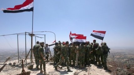 Силы Асада подняли флаг рядом с оккупированными Голанами